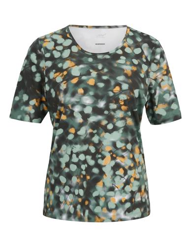 HELENA T-Shirt 40 - Grape Print