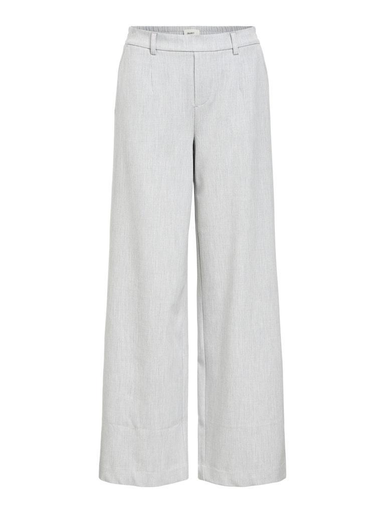 OBJLISA WIDE PANT NOOS Grau 38