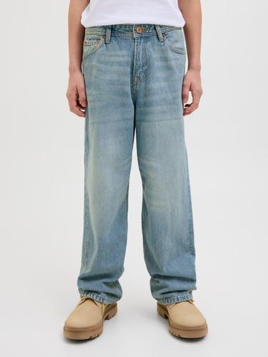 JJIALEX JJORIGINAL AKM 910 JNR 152 Baggy Fit - Blue Denim