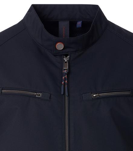 Jacke M Basic Outerwear - Blau