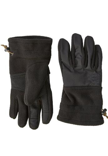 Sportlicher Fleecehandschuh mit Touchscreen Funktion Schwarz L