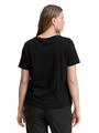 Plus Size - T-Shirt mit Print 48 Regular Fit - Black