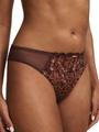 Fleurs Tanga 36 - Leo Print
