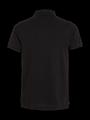 TOMMY HILFIGER Poloshirt »SLIM FIT POLO S/« - Schwarz / M