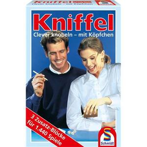 Schmidt Spiele - Kniffelblöcke