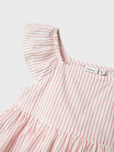 NMFFESINNE CAPSL DRESS 92 Normal geschnitten - Bright White