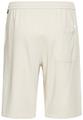 Bermuda Shorts mit elastischem Bund L Relaxed Fit - Beige