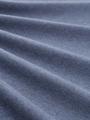 Strickpullover aus Baumwolle XXL Regular Fit - Vintage Indigo Blue Melange