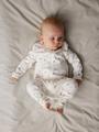NBFNIGHTSUIT 2P ZIP FF JET DOT NOOS 56 - Jet Stream