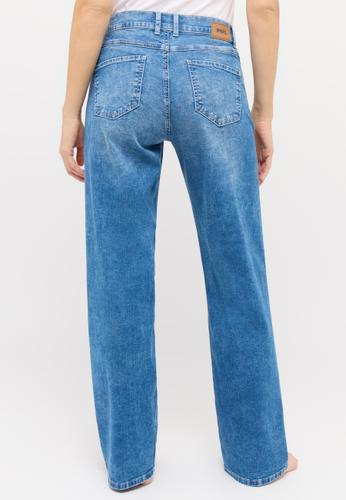 LIZ MODERN 46/30 WIDE LEG - Light Blue Random Used