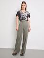 Elegante Hose mit weitem Bein Wide Leg 34 Lässige Passform - Moon Valley