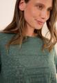 T-Shirt mit Schmucksteinen S - Dark Balmy Khaki