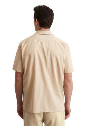 Kurzarm-Hemd regular XL Regular Fit - Pure Cashmere
