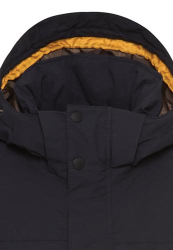 teXXXactive® Jacke mit abnehmbarer Kapuze 54 Regular Fit - Dark Navy