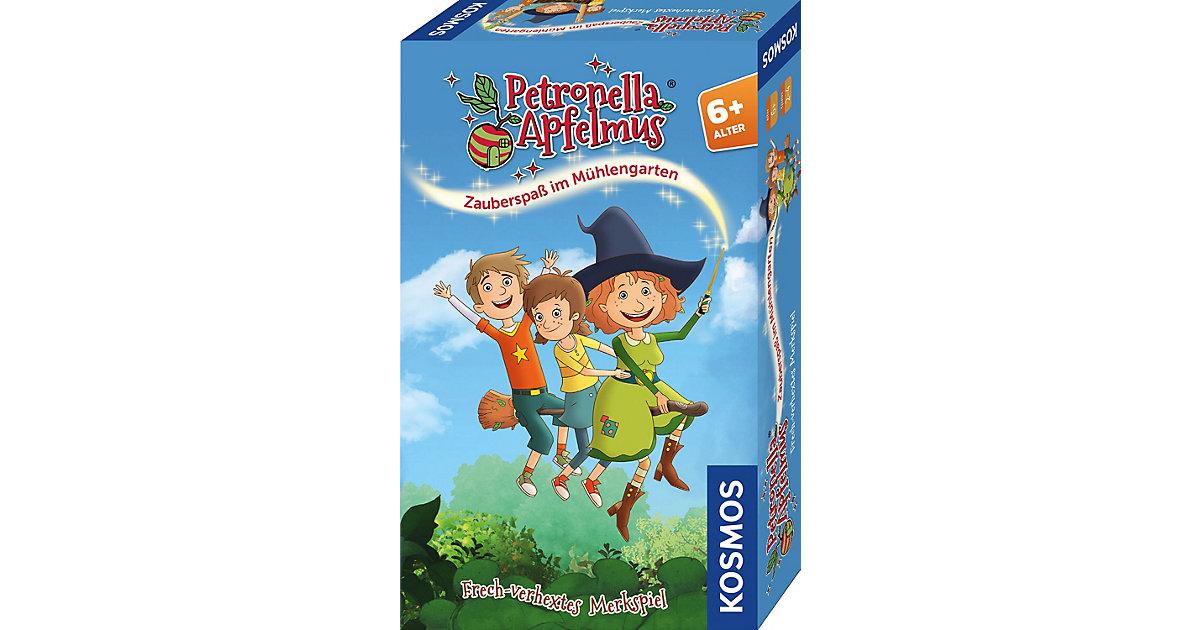 Petronella Apfelmus - Zauberspaß im Mühlengarten - Frech verhextes Merkspiel