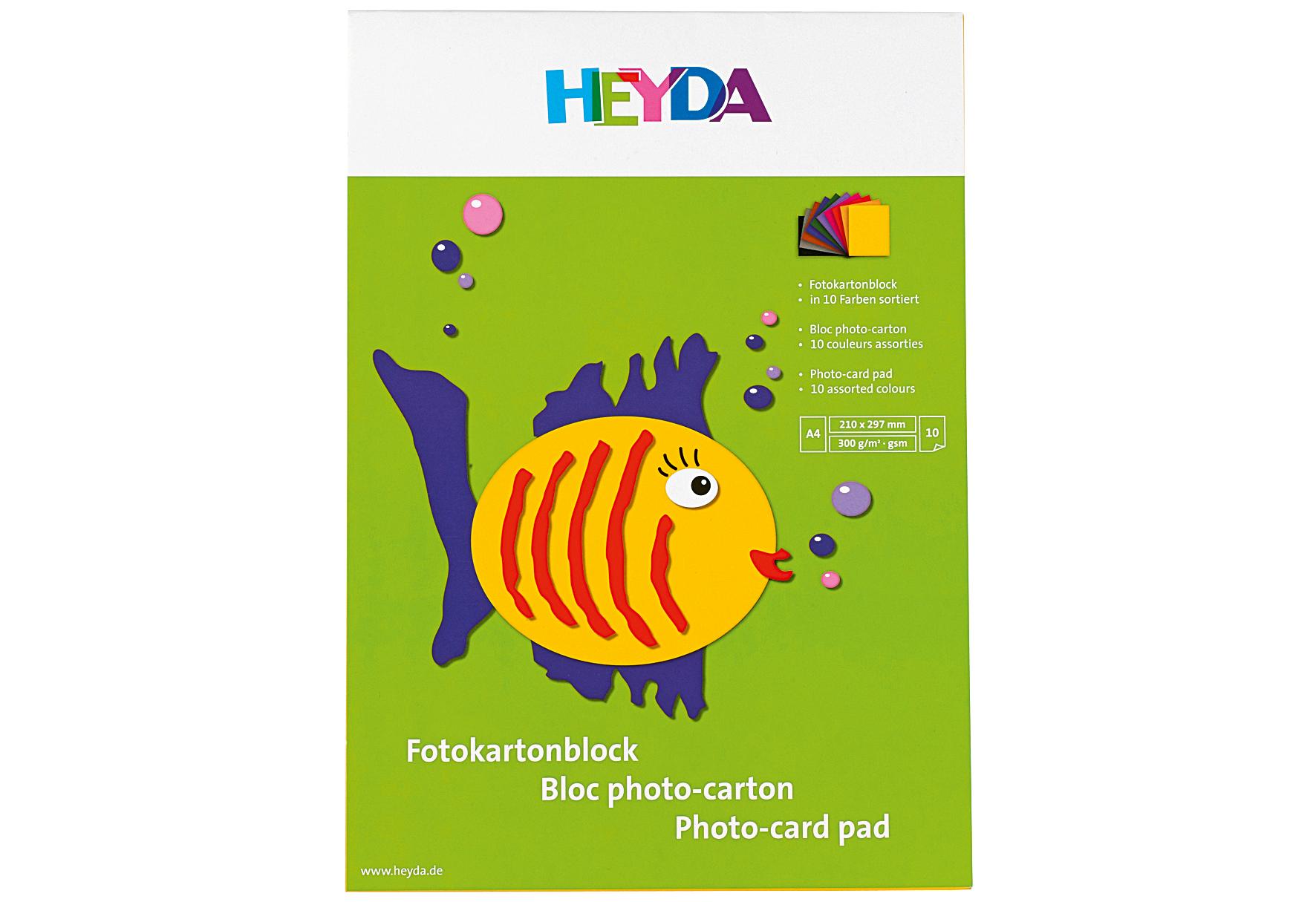 Fotokartonblock