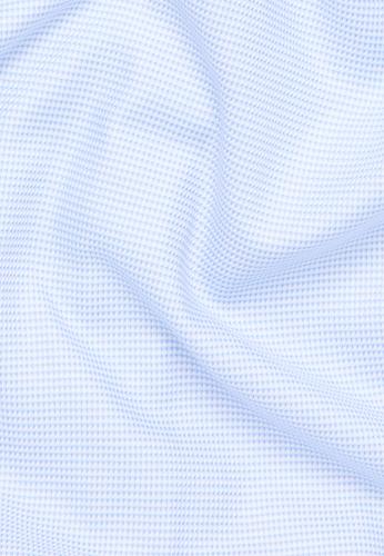 Hemd Twill super langer Arm (72 cm) 44/Langarm - 65cm MODERN FIT - Hellblau