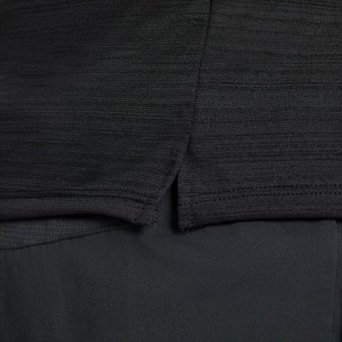 NIKE Herren Laufsport T-Shirt "DF Miler" S in Schwarz