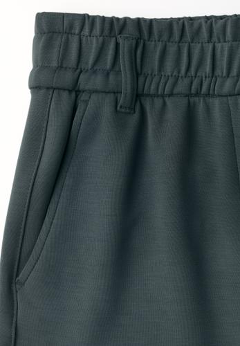 Wide Leg Hose L/7/8 Hosen - Slate Khaki