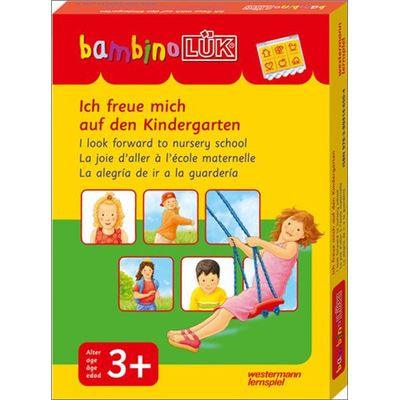 bambinoLÜK - Set Ich freue mich auf den Kindergarten