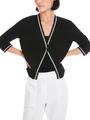 Cardigan "Rethink Together" 38 - Black