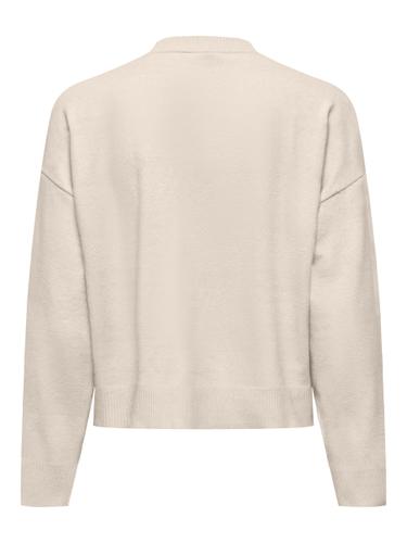 ONLAMA LIFE LS V CARDIGAN CS KNT L Normal geschnitten - Birch