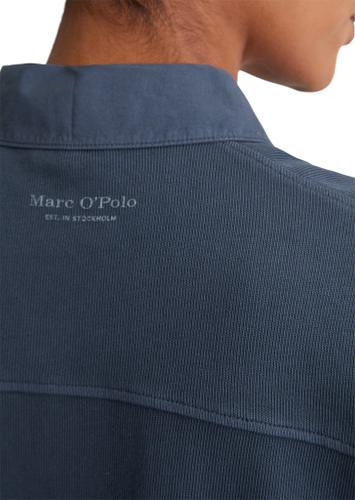 Poloshirt oversized S Oversized - Muted Blue