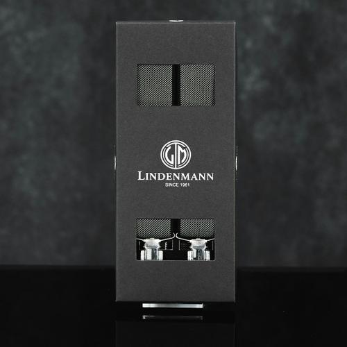 Hosenträger LINDENMANN X-Form Schwarz 110