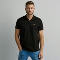 American Classic Polo Schwarz XXXL