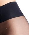 FALKE Plumetis 20 DEN Damen Blau L