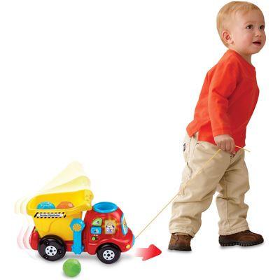 VTech - Baby - Bunter Kipplaster
