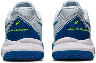 ASICS Damen Tennisoutdoorschuhe GEL-CHALLENGER 13 CLAY 42 in Grau