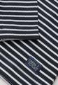 Gestreiftes Strukturshirt S - Universal Blue