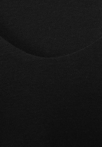 Basic Kurzarmshirt 34 - Black