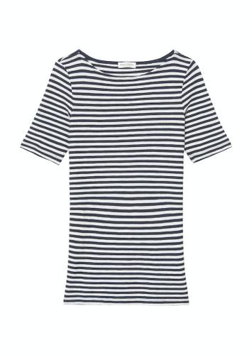 Gestreiftes T-Shirt slim Mehrfarbig XL
