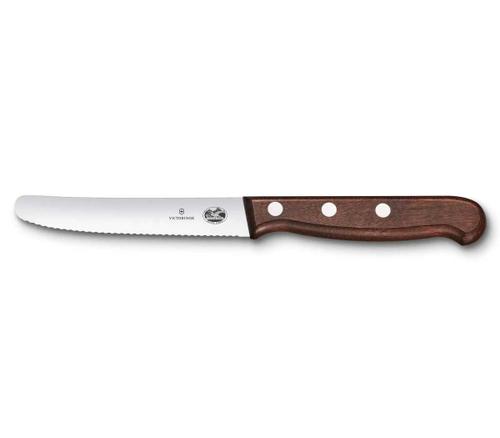 Victorinox Wood Kollektion Tomaten und Menuemesser - Default Title