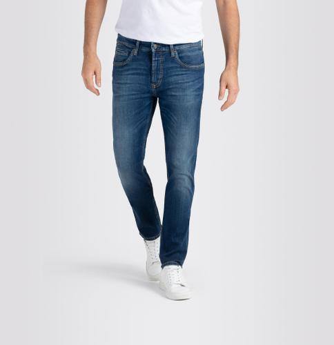 MAC JEANS - Arne Pipe, Workout DenimFlexx Blau 36/32