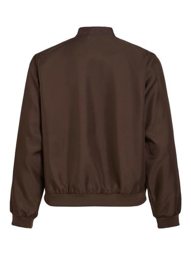 VIPAPAYA L/S BOMBER JACKET - NOOS 34 - Coffee Bean