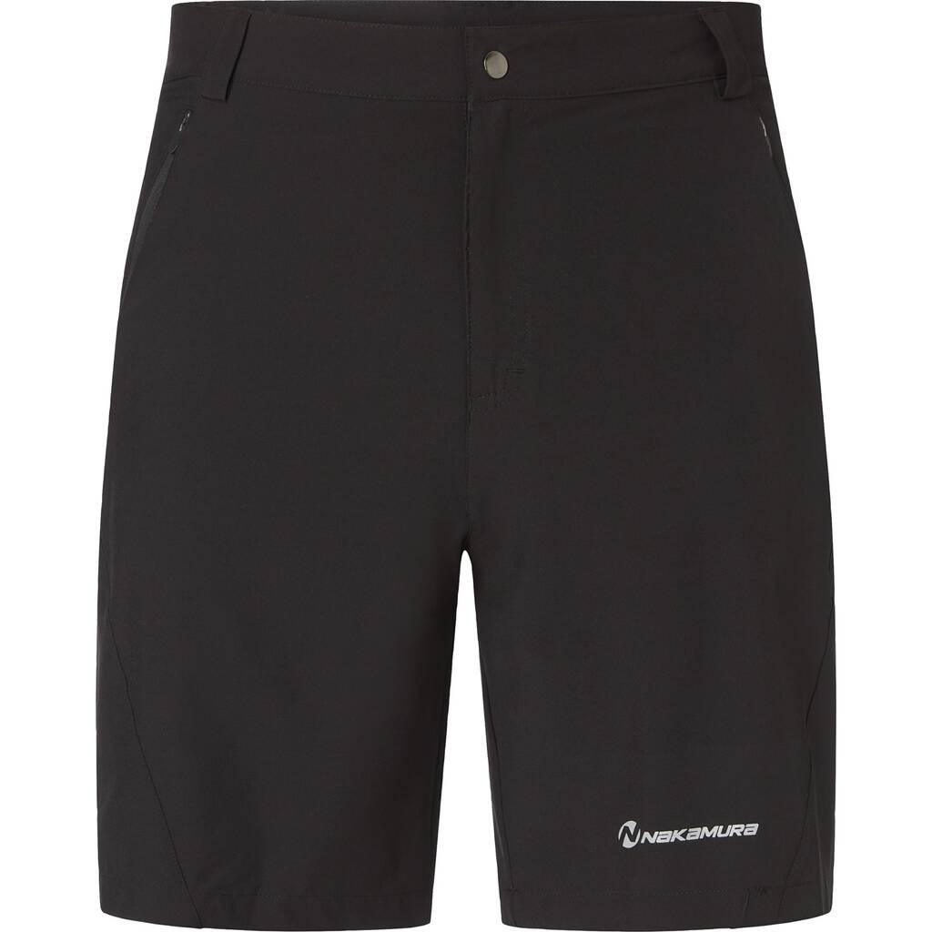 NAKAMURA Herren Shorts Itonio II M in Schwarz