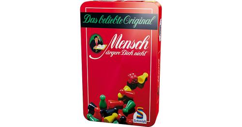 Schmidt Spiele - Mensch ärgere Dich nicht, in Metalldose