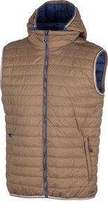 CMP Herren Weste Zip Hood Vest 52 in Grau