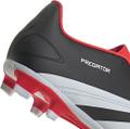 ADIDAS Herren Fussball-Rasenschuhe PREDATOR CLUB FxG 46 in Schwarz