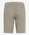 Style Balu 54 Bermudahose, Herrenhose, Schräge Stecktaschen, Leistengesäßtaschen, Gummibund, Verdeckter Reißverschluss, Modern Fit, Normale Leibhöhe, Gerader Schnitt - Khaki