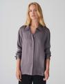 Bluse "Fenzy" - Grau / 34