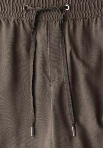 Wide Leg Hose 34/7/8 Hosen - Nomad Brown