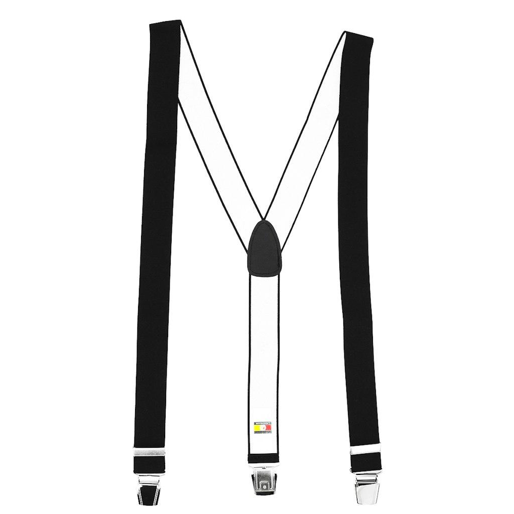 Hosenträger STC LINDENMANN Y-Form Schwarz 110