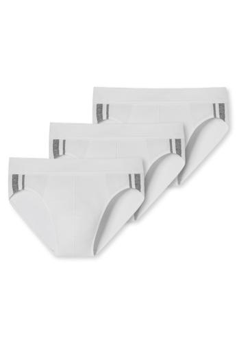 3PACK Rio-Slip Weiß 7