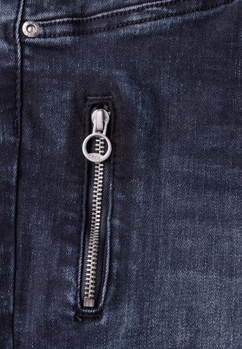 Jeans im Slim Fit 25/30 - Blue Black Washed