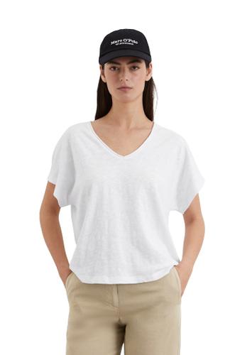 DfC T-Shirt regular XS Regular Fit - White