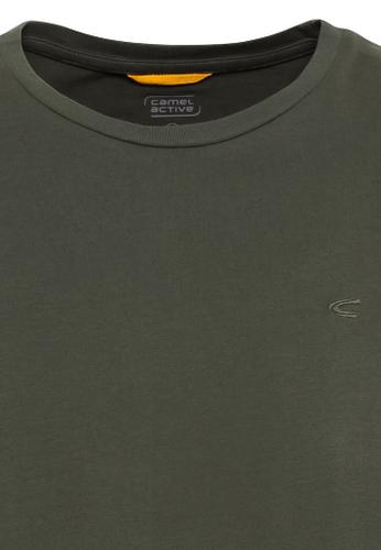 Basic T-Shirt aus nachhaltigem Organic Cotton Grün L